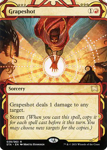 Grapeshot - sta Spoiler
