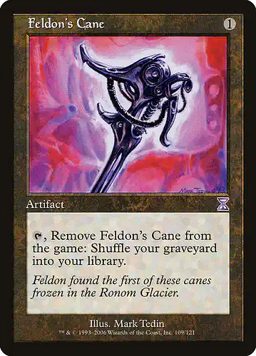 Feldon's Cane - tsb Spoiler