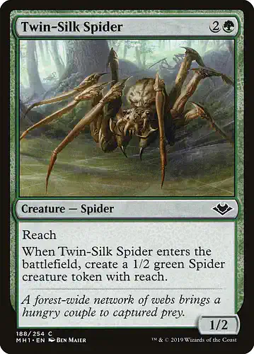 Twin-Silk Spider - mh1 Spoiler
