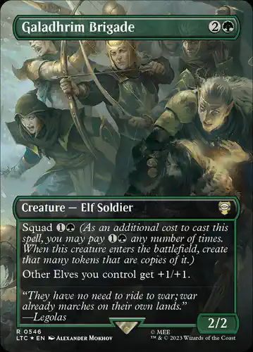 Galadhrim Brigade - ltc Spoiler