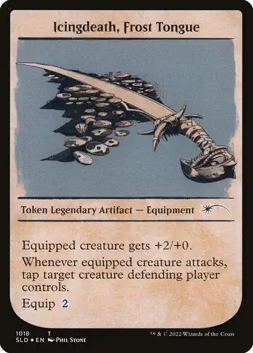 Icingdeath, Frost Tongue - sld Spoiler