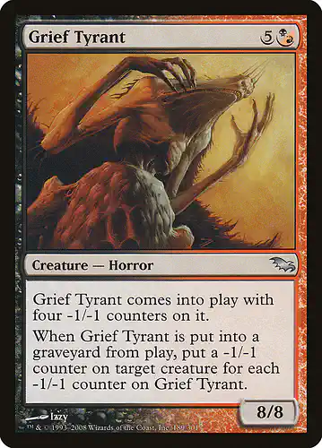 Grief Tyrant - shm Spoiler