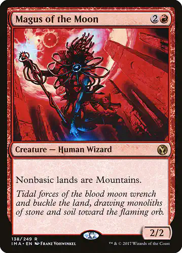 Magus of the Moon - ima Spoiler