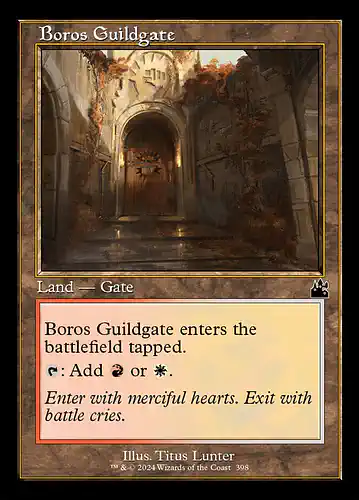 Boros Guildgate - rvr Spoiler