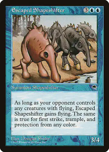 Escaped Shapeshifter - tmp Spoiler