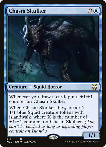 Chasm Skulker - ncc Spoiler
