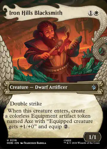 Iron Hills Blacksmith - hob Spoiler