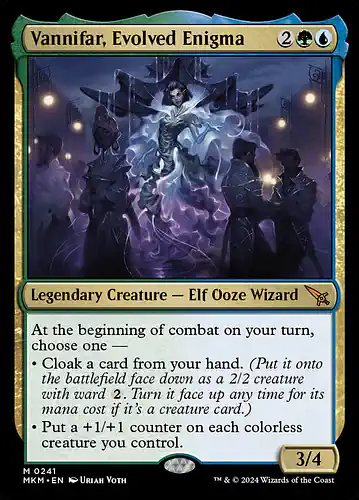 Vannifar, Evolved Enigma - mkm Spoiler