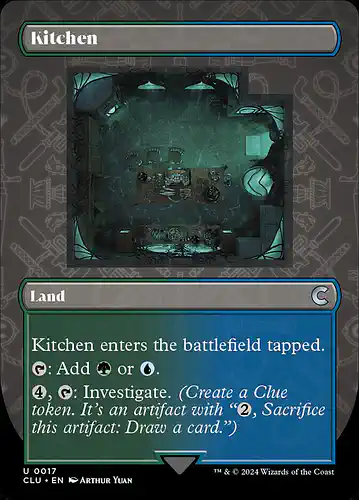 Kitchen - clu Spoiler