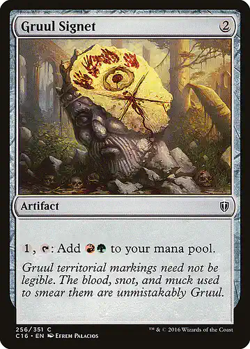 Gruul Signet - c16 Spoiler