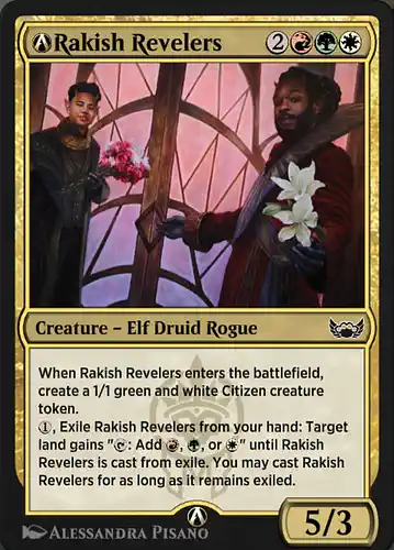 A-Rakish Revelers - snc Spoiler