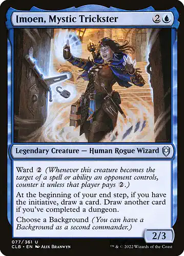 Imoen, Mystic Trickster - clb Spoiler
