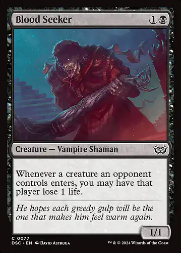Blood Seeker - dsc Spoiler