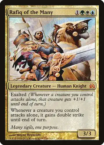 Rafiq of the Many - v11 Spoiler