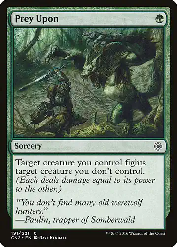 Prey Upon - cn2 Spoiler