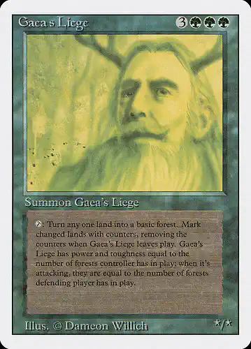 Gaea's Liege - 3ed Spoiler