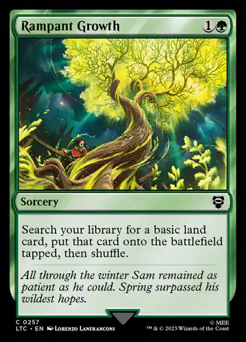 Rampant Growth - ltc Spoiler