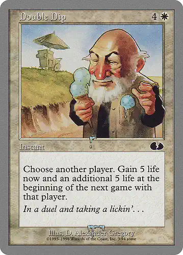 Double Dip - ugl Spoiler