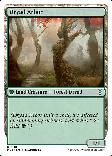 Dryad Arbor - mb2 Spoiler