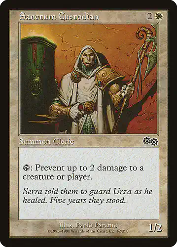 Sanctum Custodian - usg Spoiler