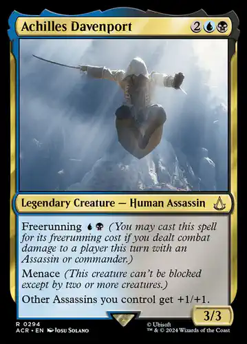 Achilles Davenport - acr Spoiler