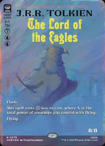 The Lord of the Eagles - hob Spoiler