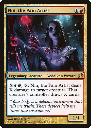 Nin, the Pain Artist - cmd Spoiler