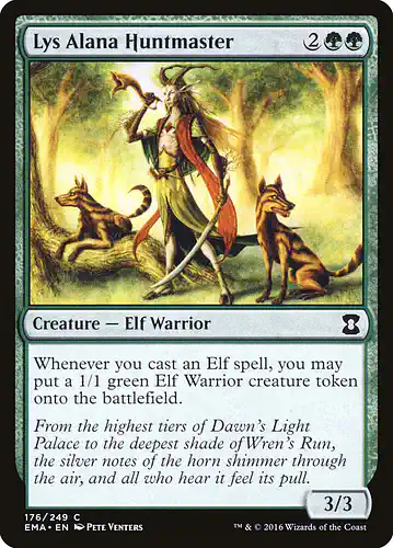 Lys Alana Huntmaster - ema Spoiler