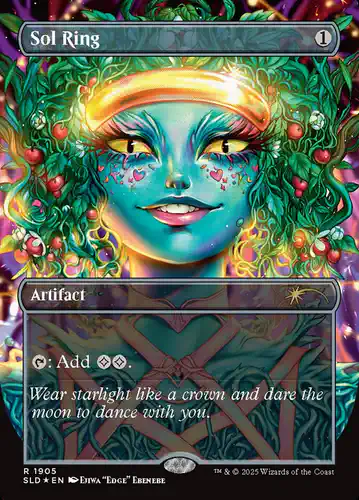 Sol Ring - sld Spoiler