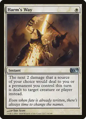 Harm's Way - m10 Spoiler