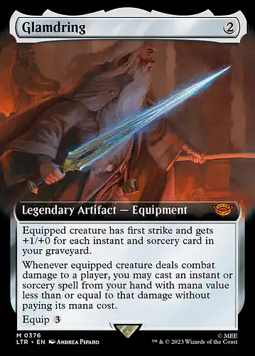 Glamdring - ltr Spoiler
