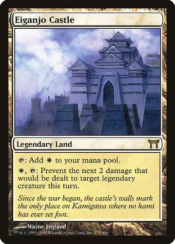 Eiganjo Castle - chk Spoiler