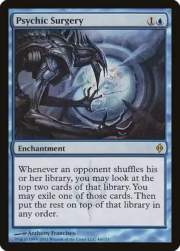 Psychic Surgery - nph Spoiler