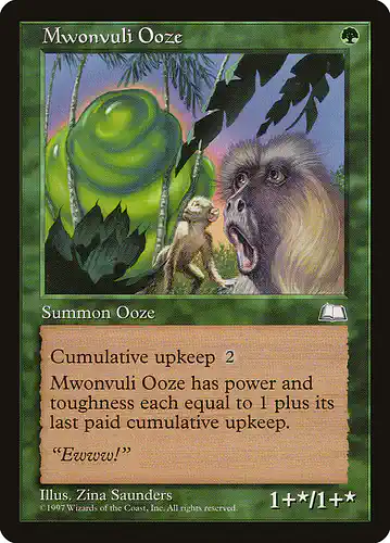 Mwonvuli Ooze - wth Spoiler