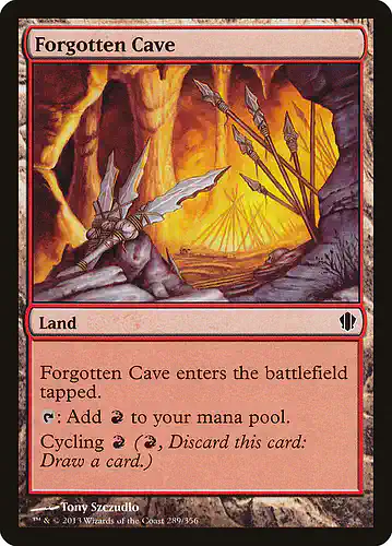 Forgotten Cave - c13 Spoiler