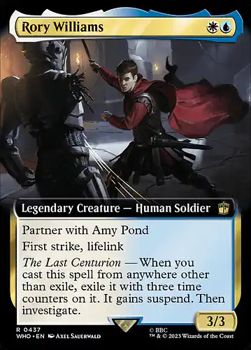 Rory Williams - who Spoiler