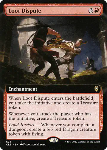 Loot Dispute - clb Spoiler