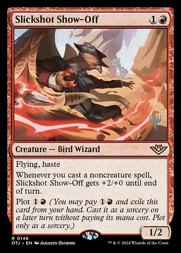 Slickshot Show-Off - otj Spoiler