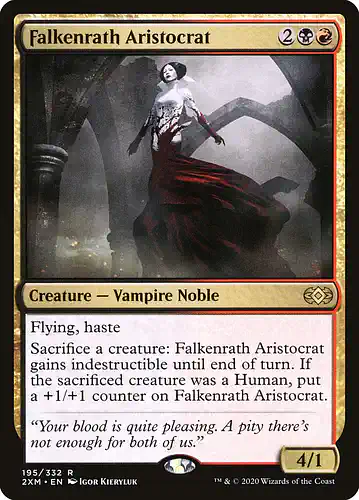 Falkenrath Aristocrat - 2xm Spoiler