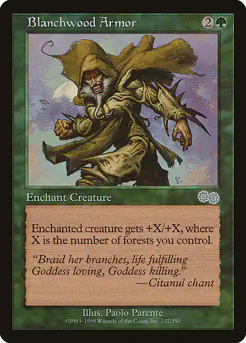 Blanchwood Armor - usg Spoiler