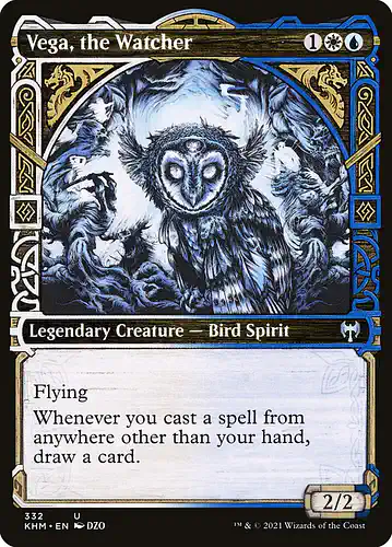 Vega, the Watcher - khm Spoiler