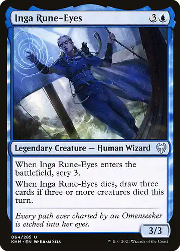 Inga Rune-Eyes - khm Spoiler