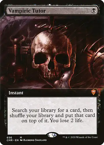 Vampiric Tutor - cmr Spoiler