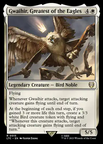 Gwaihir, Greatest of the Eagles - ltc Spoiler