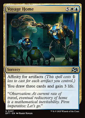 Voyage Home - dft Spoiler