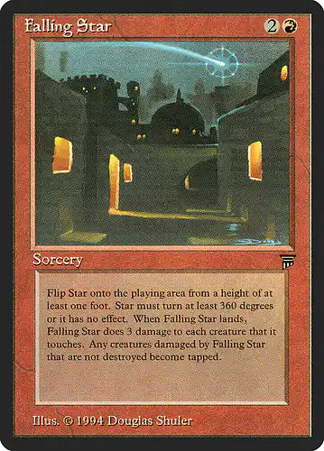 Falling Star - leg Spoiler