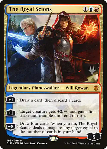 The Royal Scions - eld Spoiler
