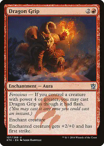 Dragon Grip - ktk Spoiler