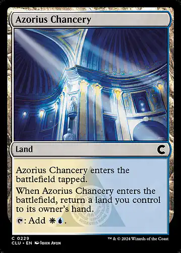 Azorius Chancery - clu Spoiler