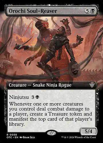Orochi Soul-Reaver - otc Spoiler